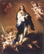 Bartolome Esteban Murillo Our Lady of the Immaculate Conception Sweden oil painting artist